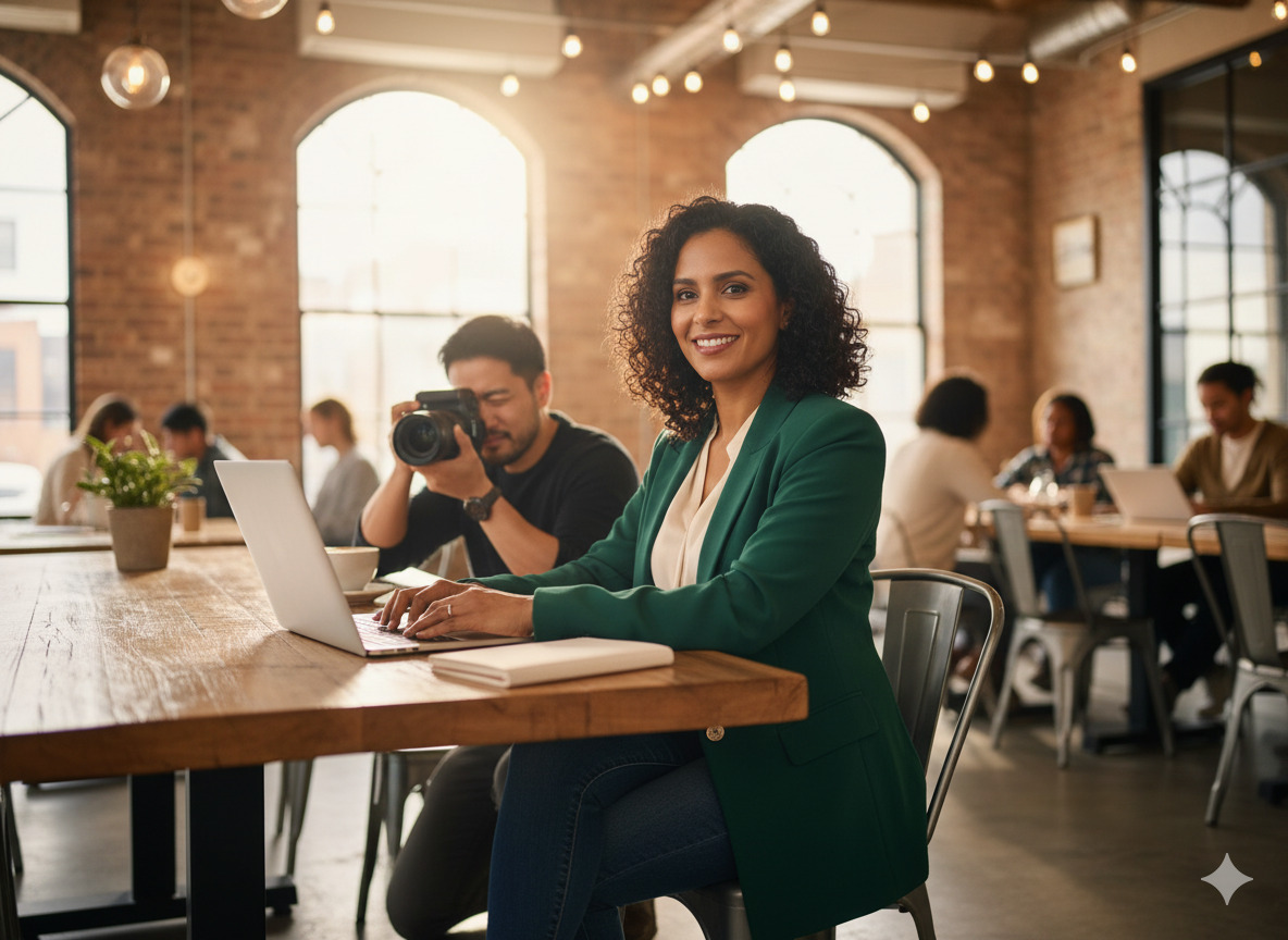 Personal branding photography