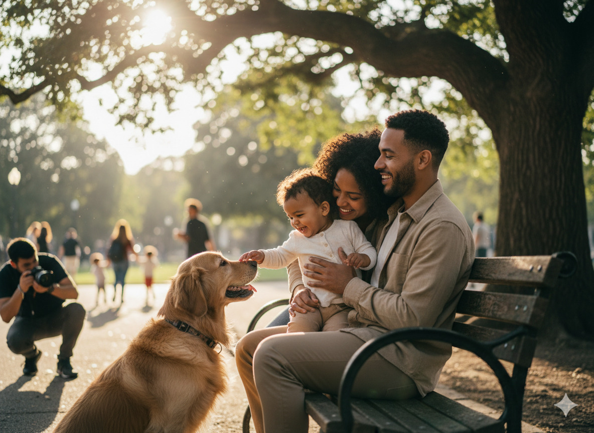 Creative photography sessions